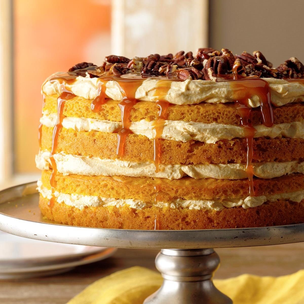 Pumpkin Torte