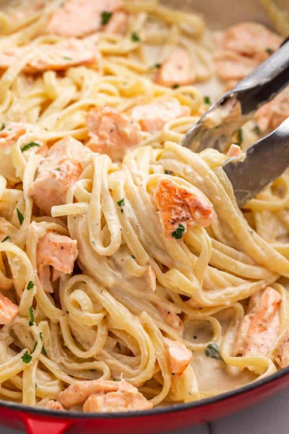 Salmon Pasta