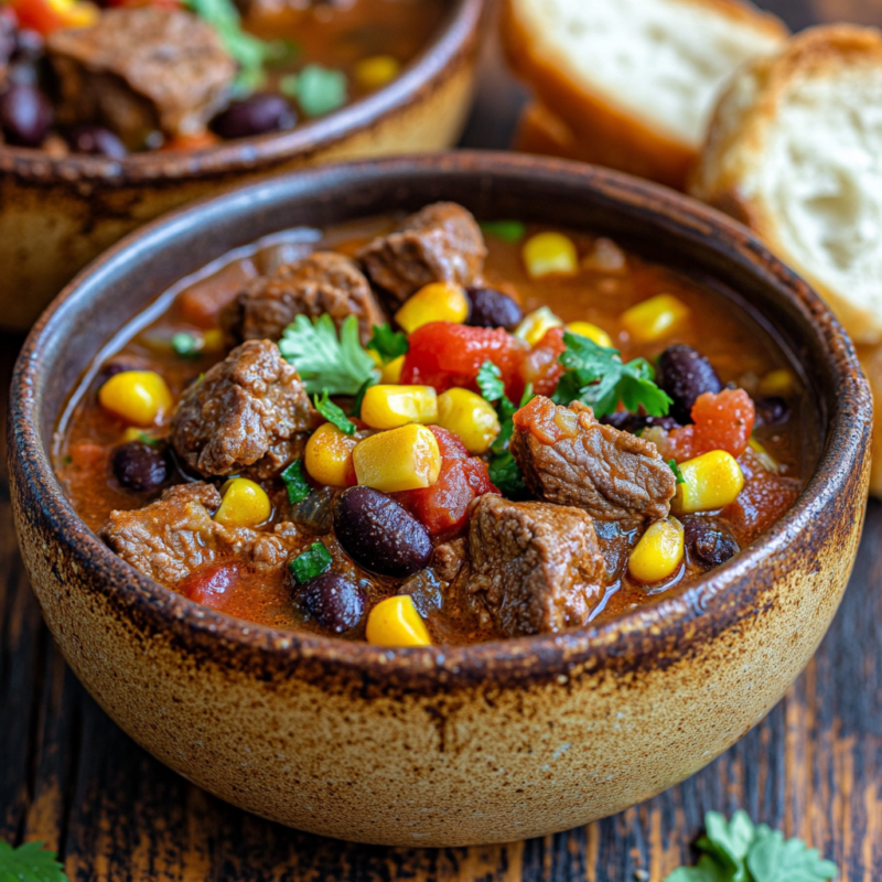 Southwestern Beef Stew