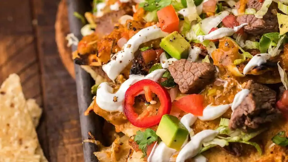 Seared Steak Nachos