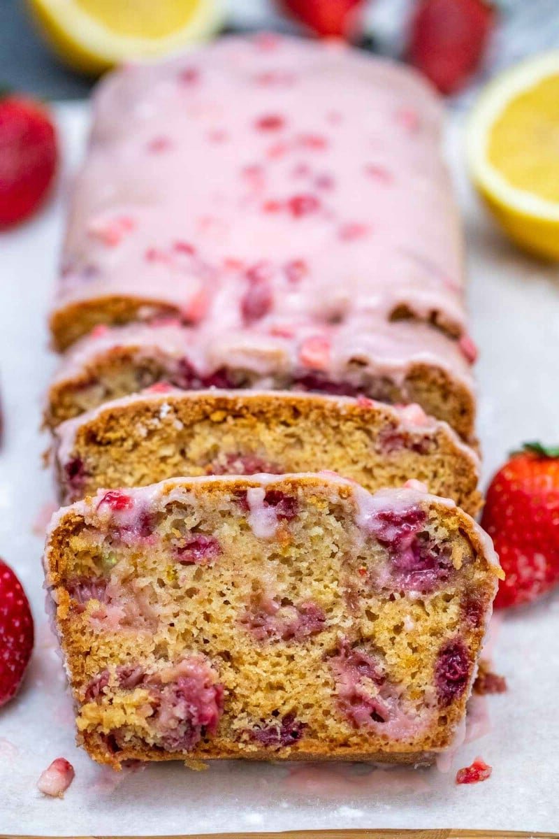 Fresh Strawberry Bread