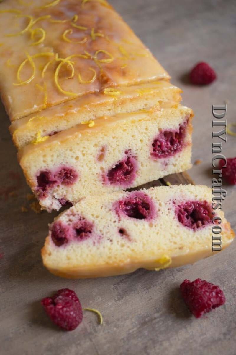 Lemon Raspberry Loaf