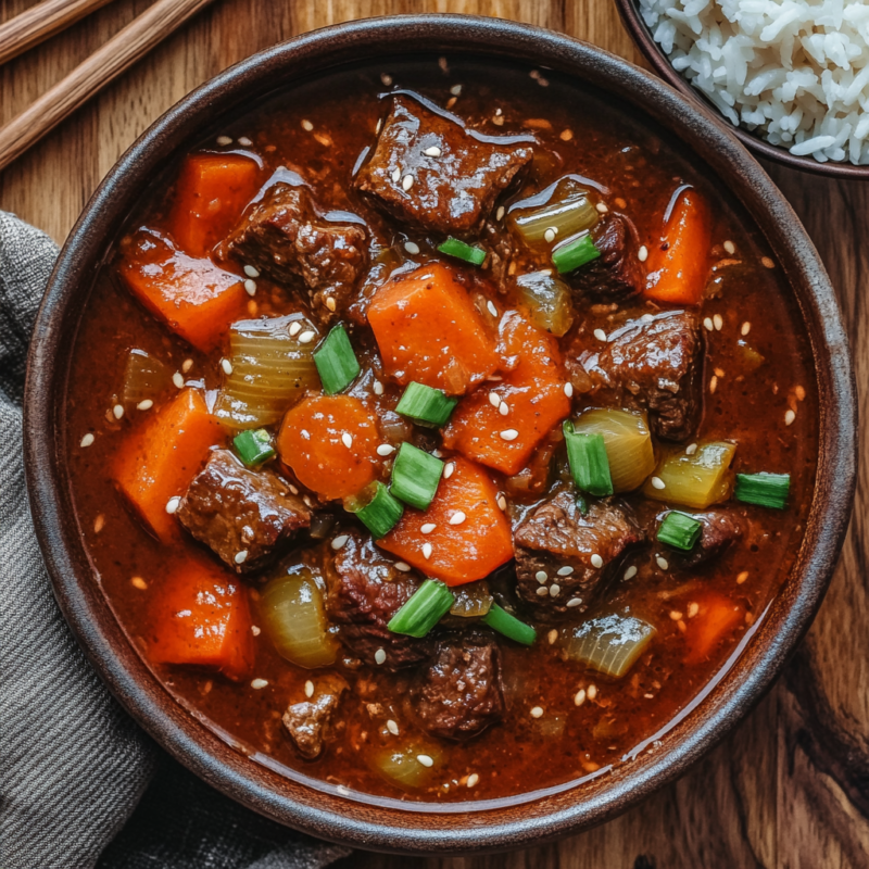 Szechuan Beef Stew