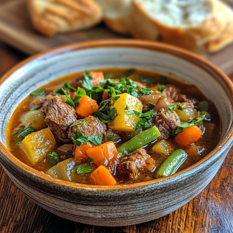 Vegetable Beef Stew