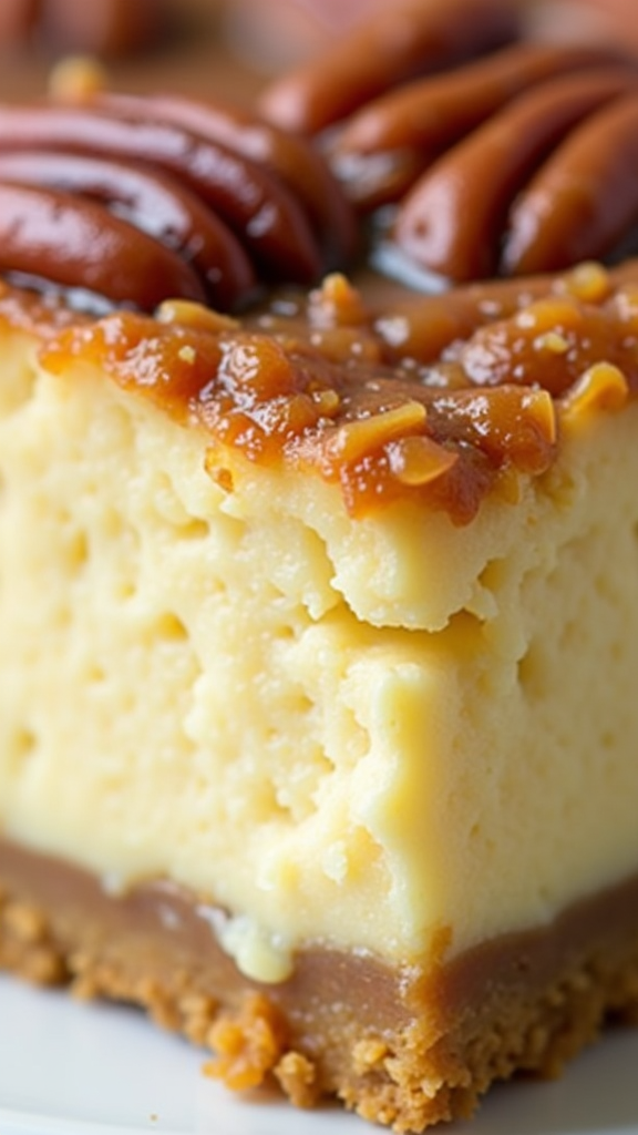 Pecan Pie Cheesecake Delight