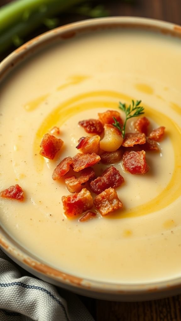 15 Hearty Potato Soups