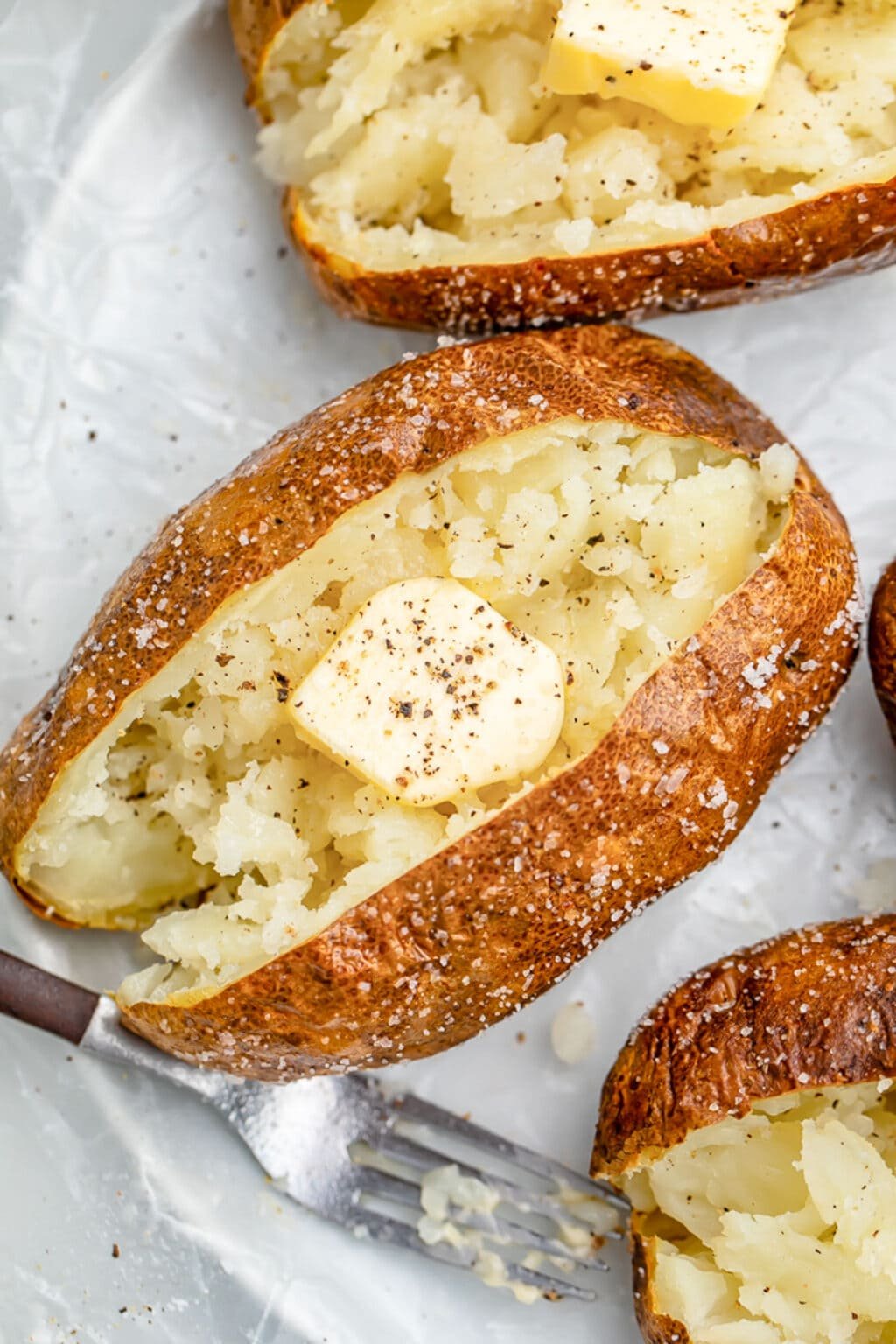 Classic Air Fryer Baked Potatoes