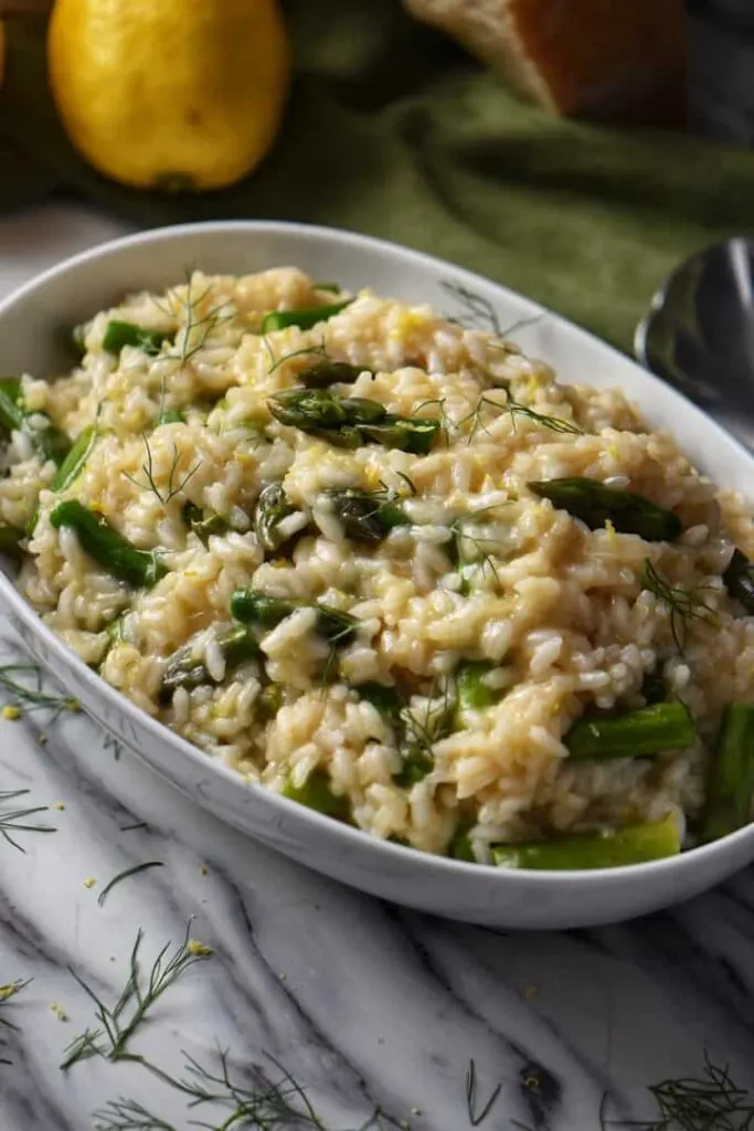 Asparagus Risotto