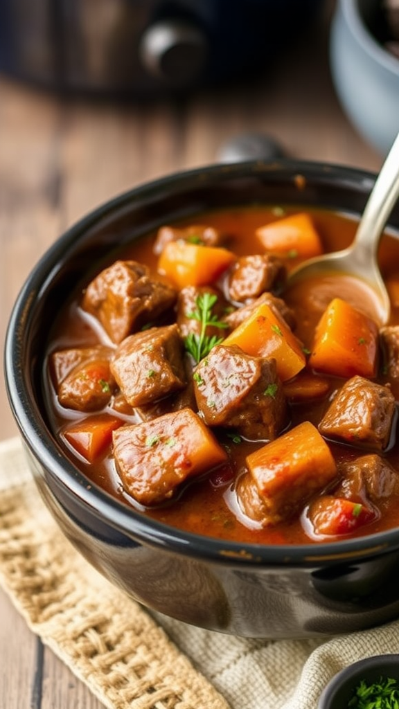 Best Slow Cooker Beef Stew