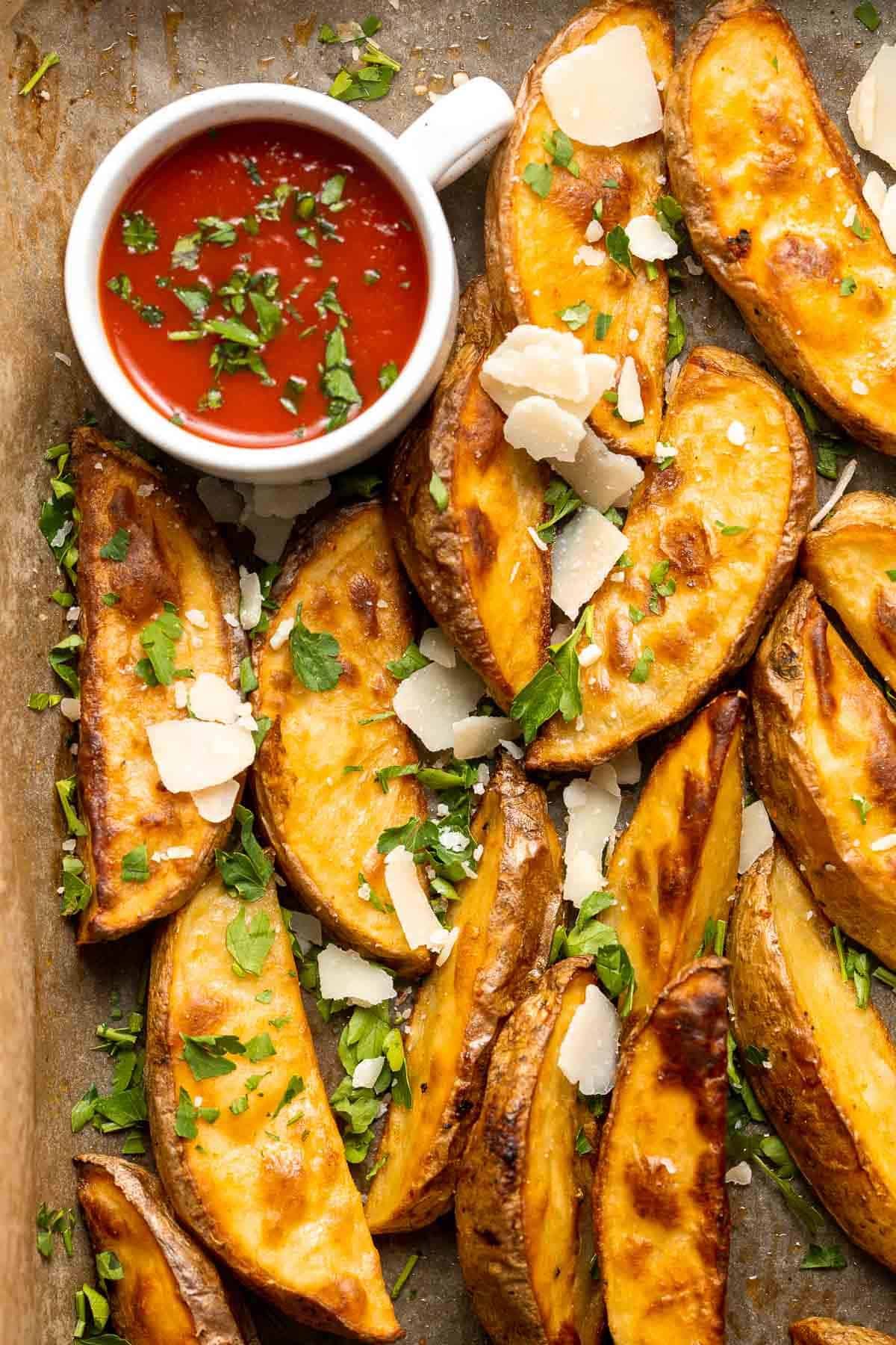 Baked Potato Wedges