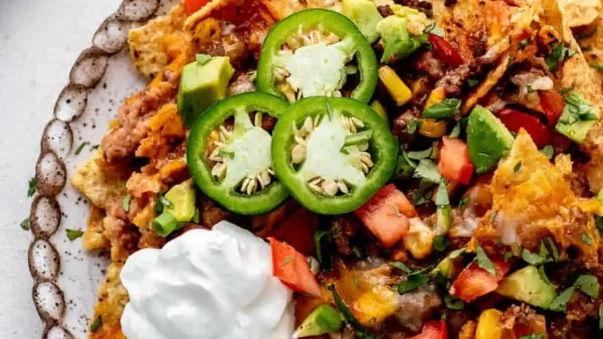 Beef Nachos Supreme