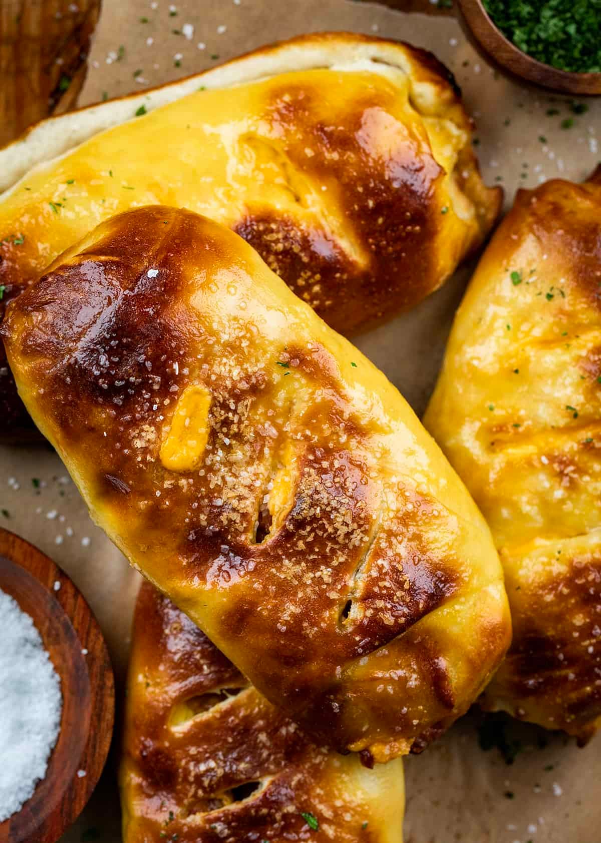 Hearty Breakfast Pretzel Rolls