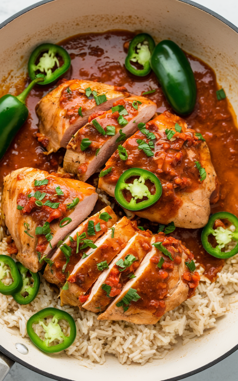 Mexican Spicy Jalapeno Chicken Recipe