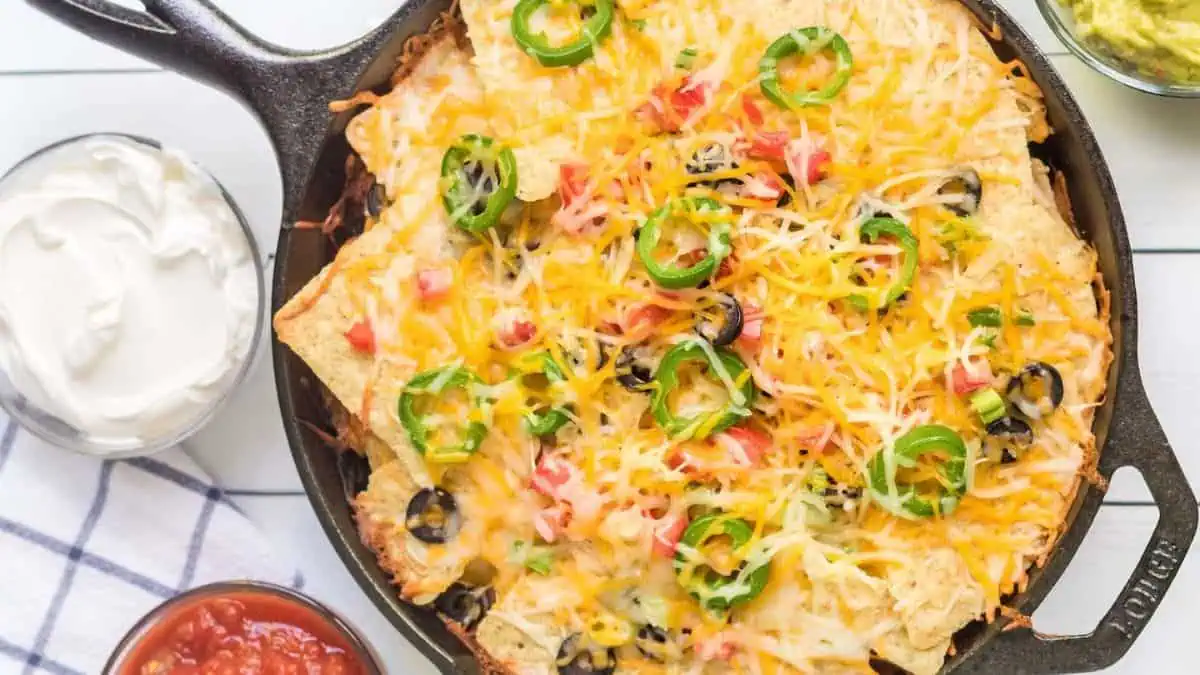 Campfire Nachos