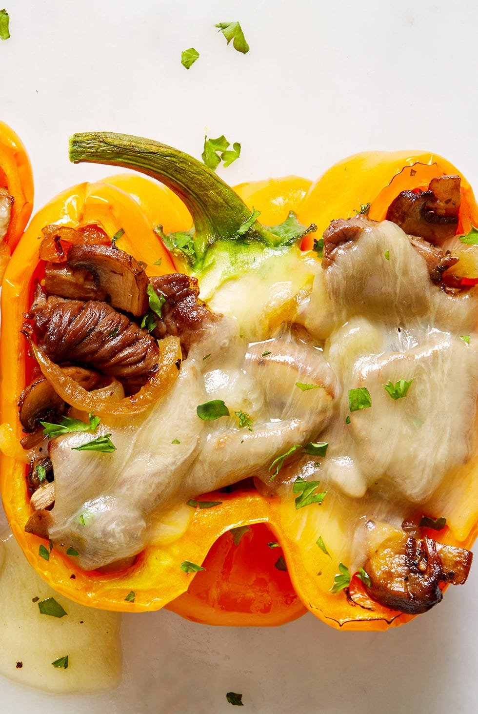 Cheesesteak Stuffed Peppers