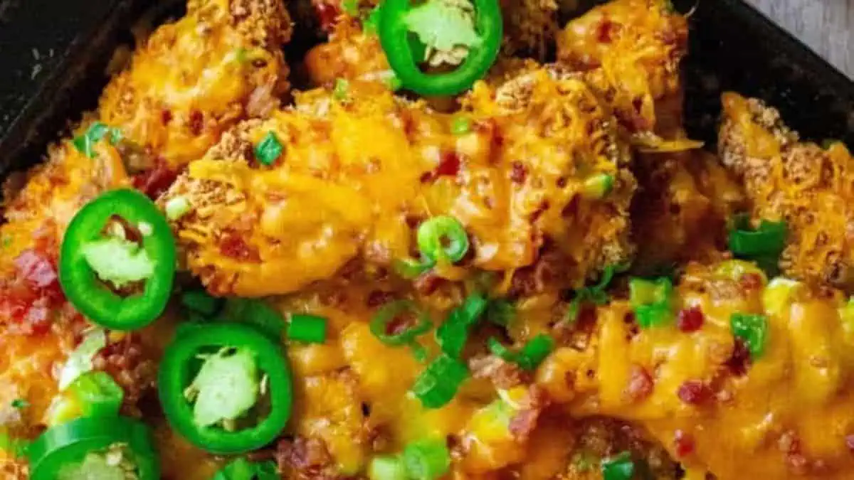 Loaded Chicken Tender Nachos