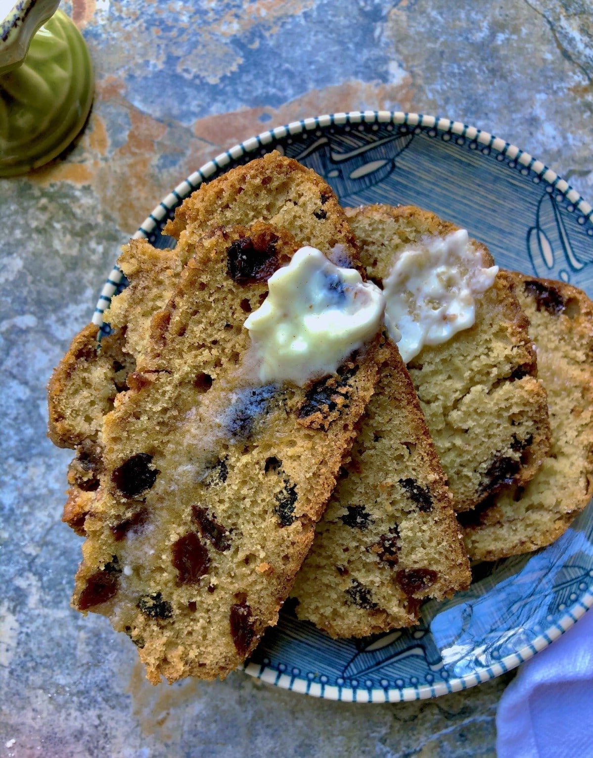 Buttery Cinnamon Raisin Bread