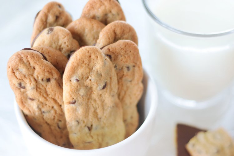 Chocolate Chip Cookie Dunkers