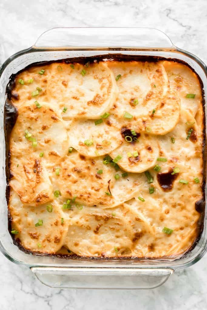 Creamy Potatoes Au Gratin