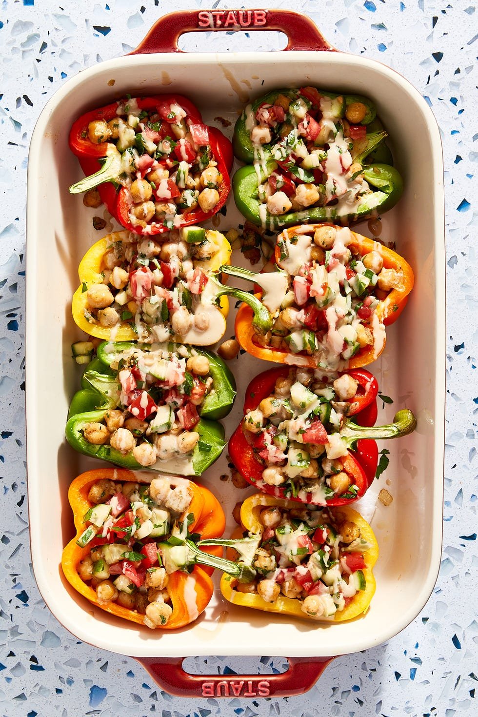 Vegetarian Stuffed Peppers