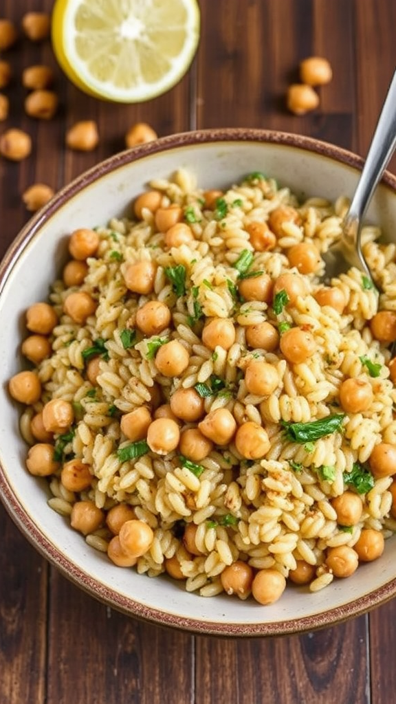 15 Healthy Mediterranean Orzo Recipes