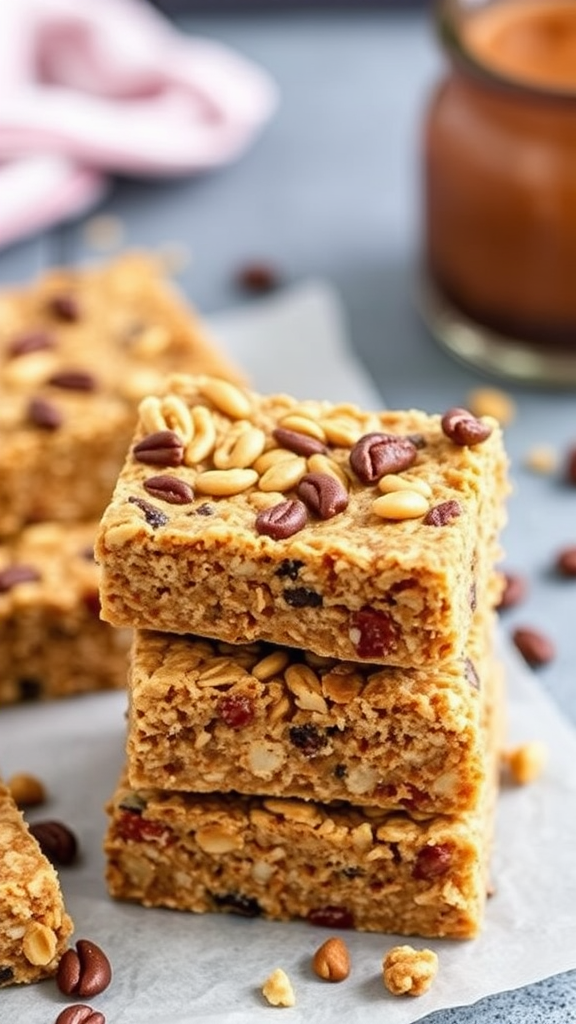 35 Homemade Granola Bars Recipes