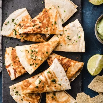 Ground Beef Quesadillas