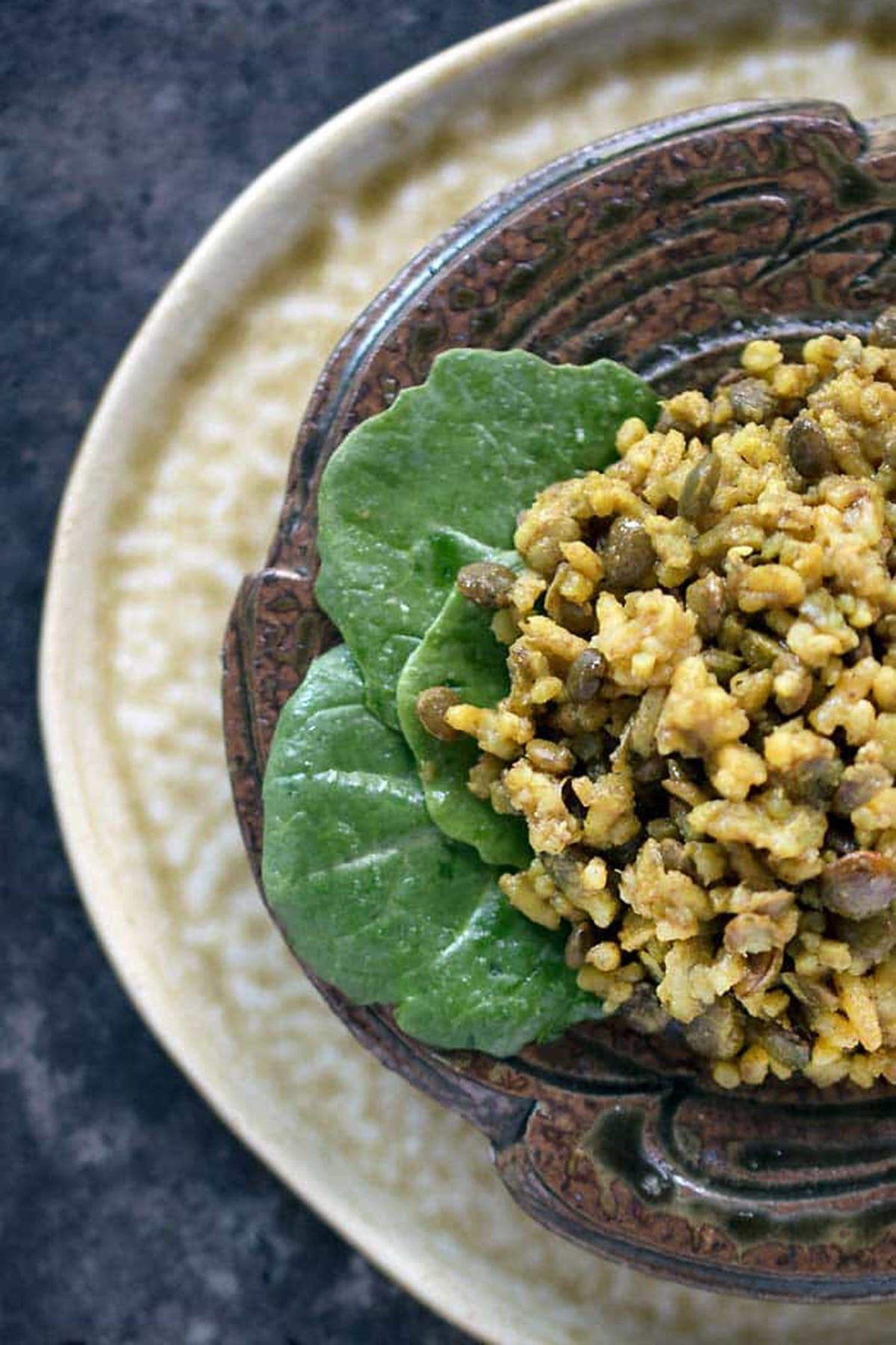 Spiced Lentils and Rice