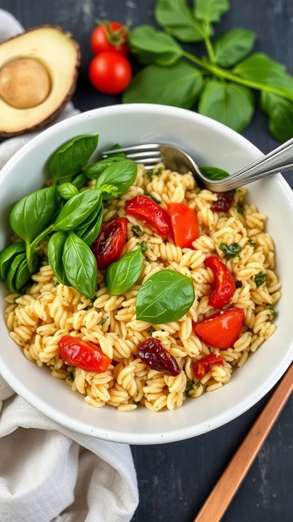 Healthy Mediterranean Orzo Recipes Oils We Love