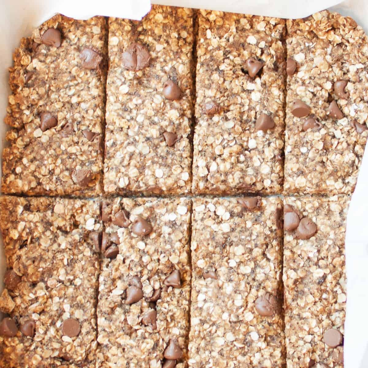 Oatmeal Chocolate Chip Breakfast Bars