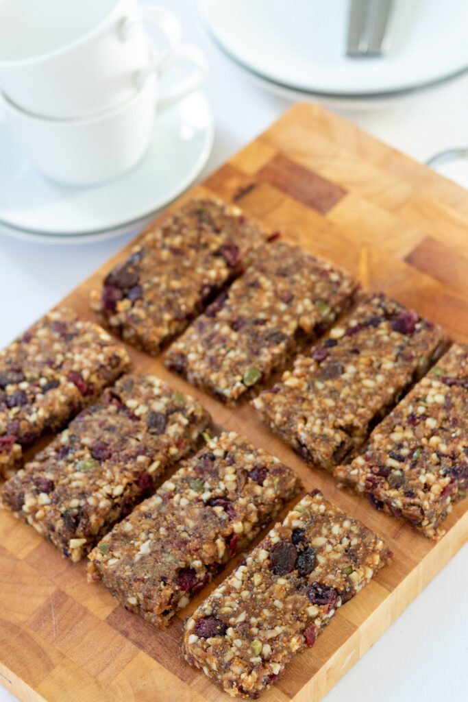 Banana Pumpkin Oatmeal Bars