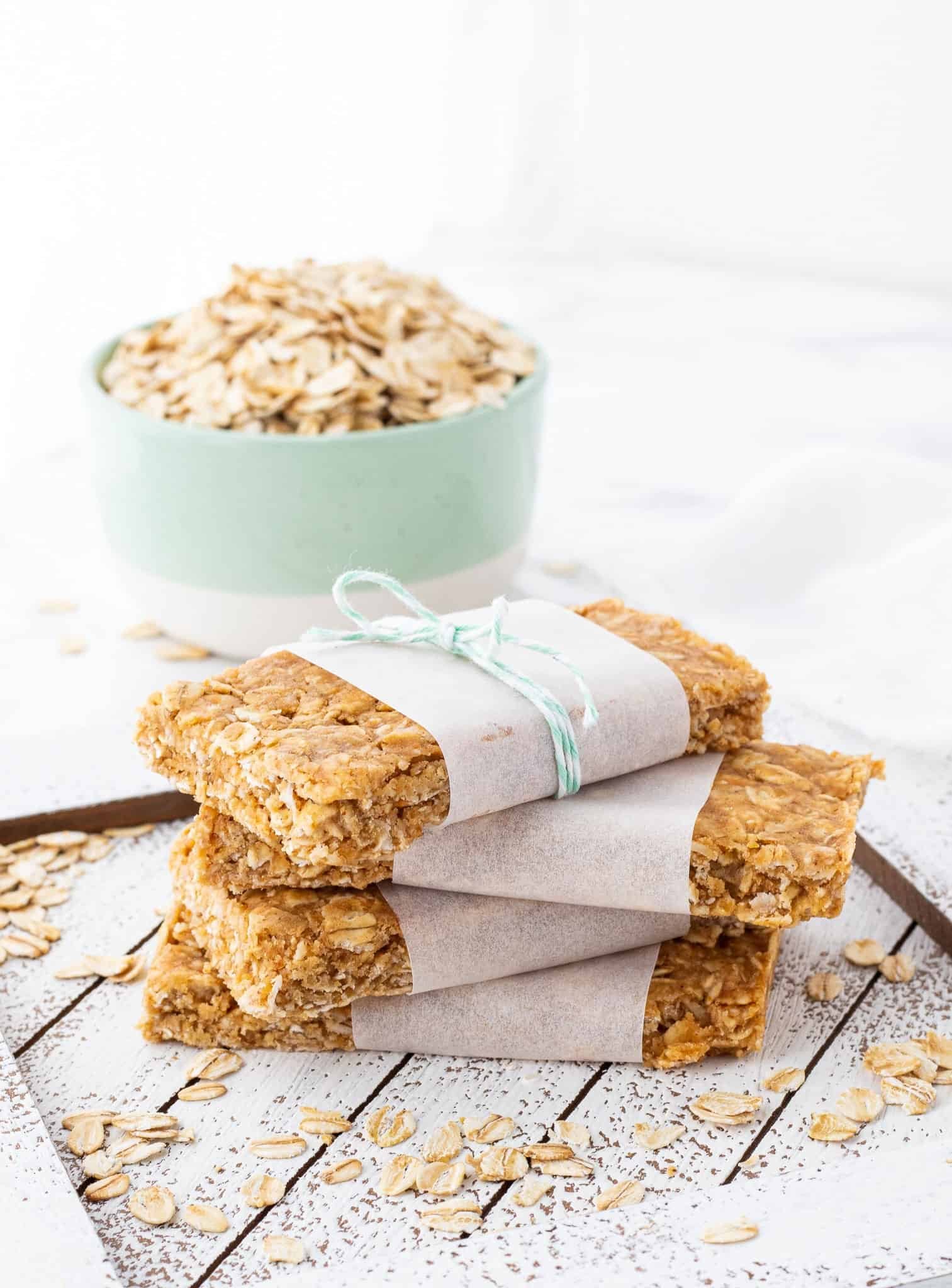 Peanut Butter Protein Bars