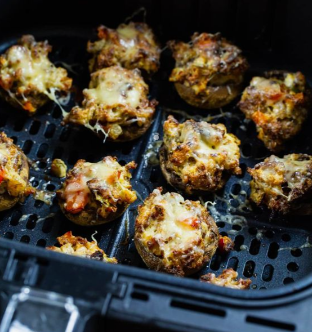 Sausage Stuffed Mushrooms