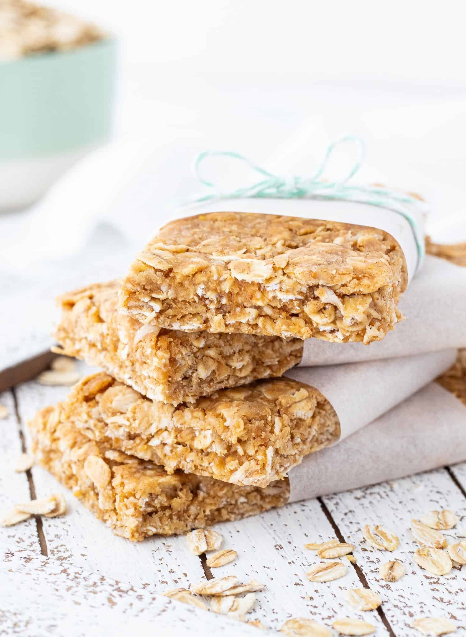 Slow Cooker Banana Pumpkin Oatmeal Bars