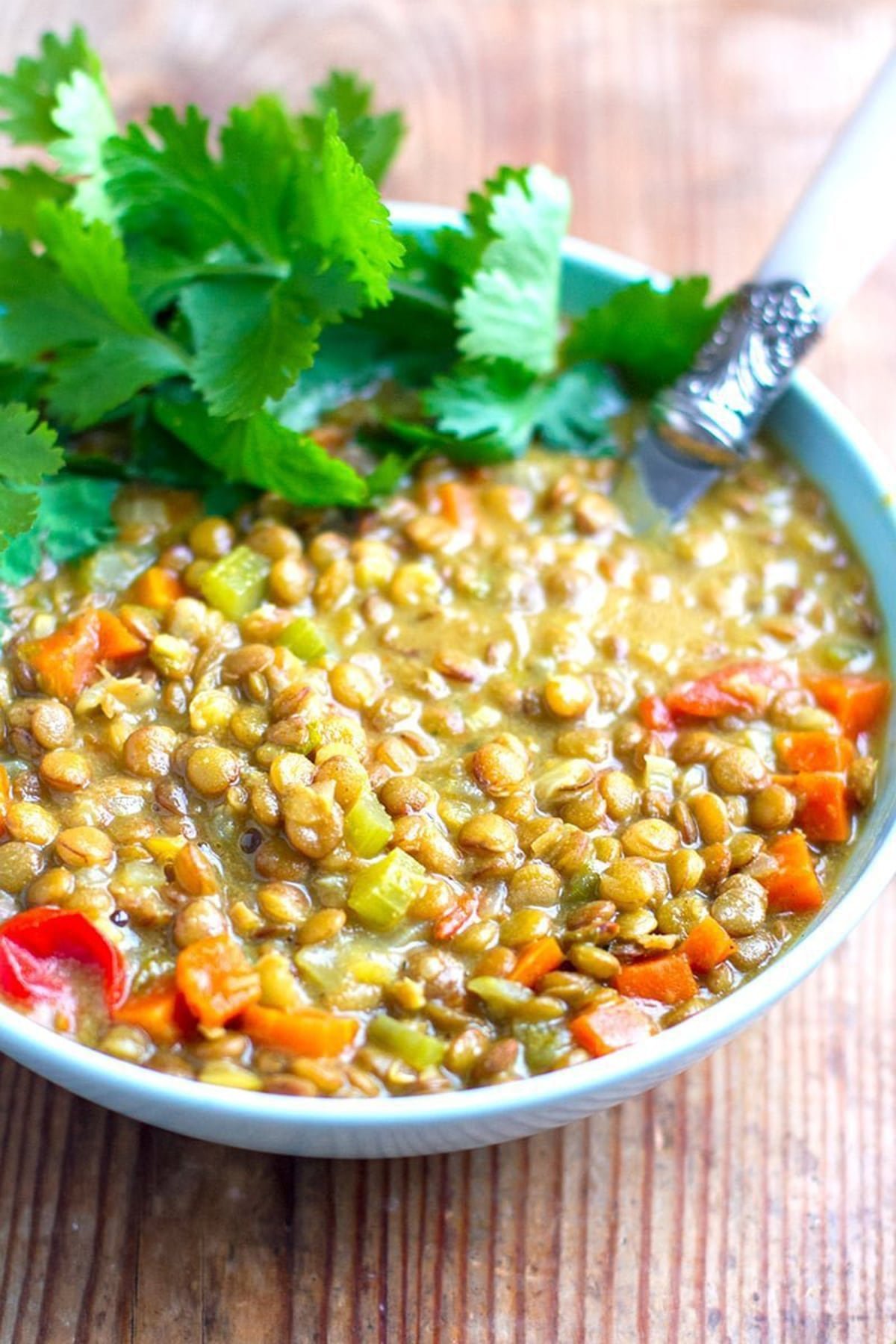 Coconut Curry Lentils