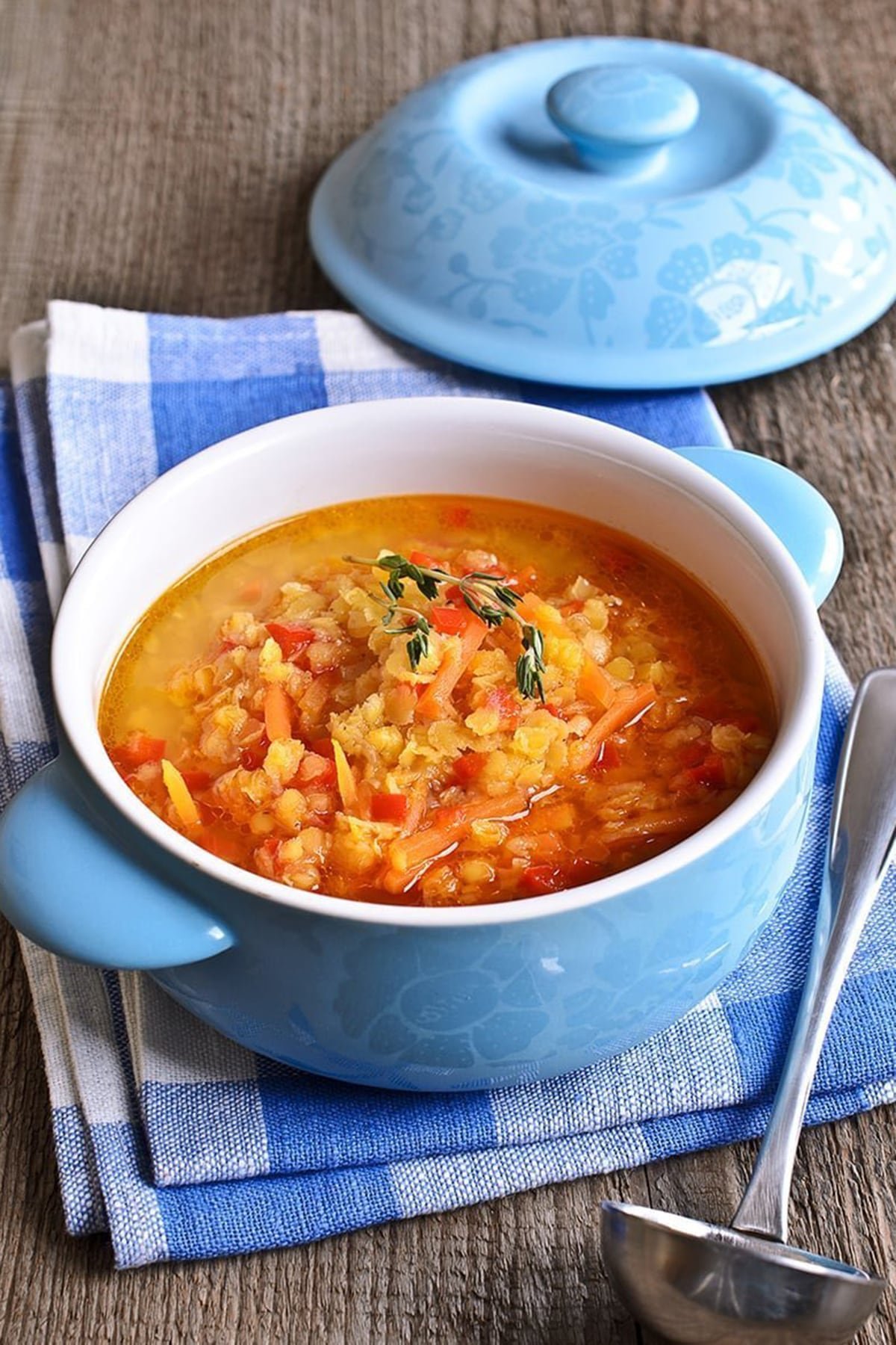 Classic Lentil Soup