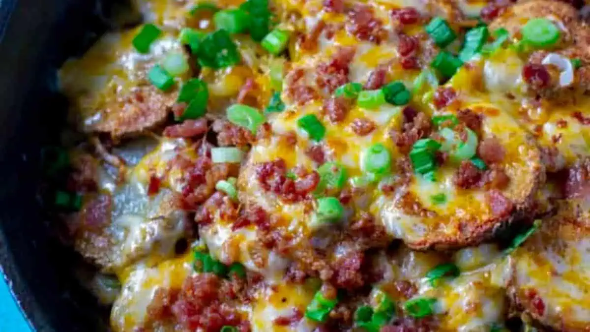 Loaded Potato Poppers