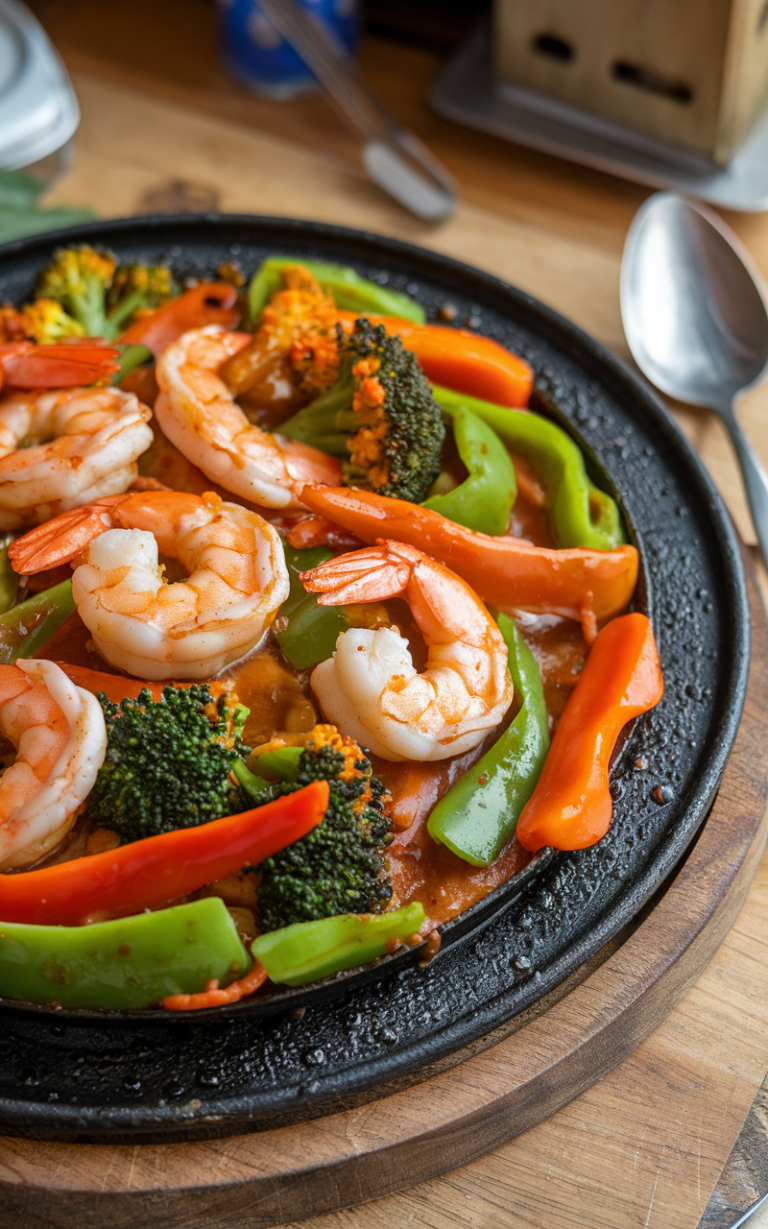 Teriyaki Shrimp Stir Fry