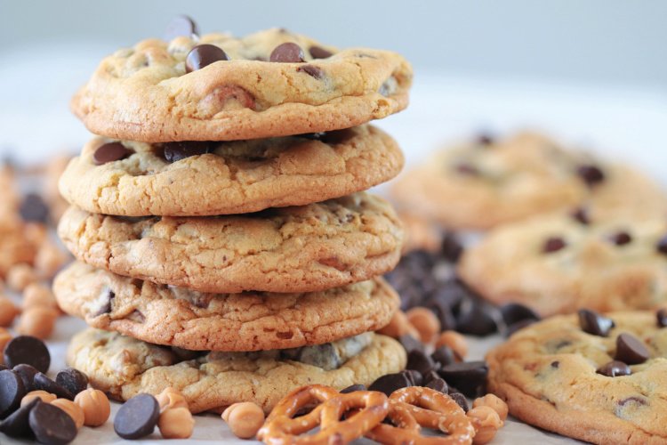 Kitchen Sink Cookies