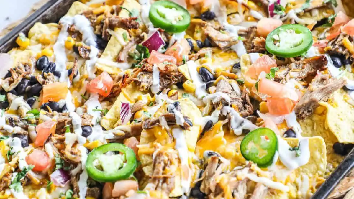 Carnitas Nachos