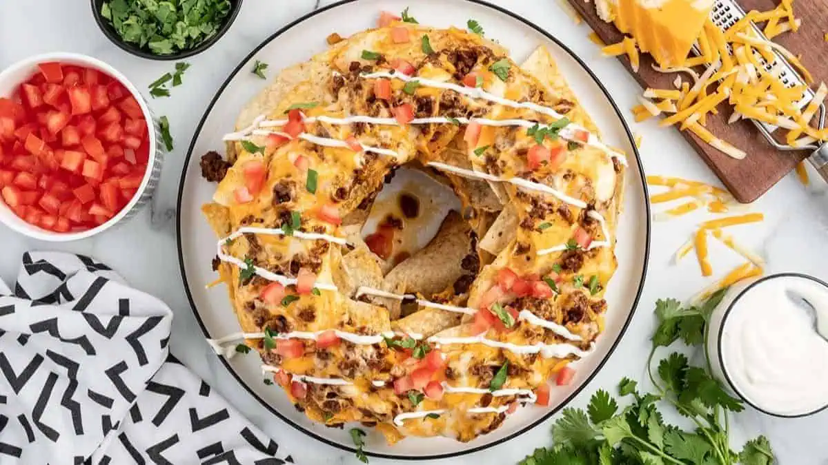 Bundt Pan Nachos