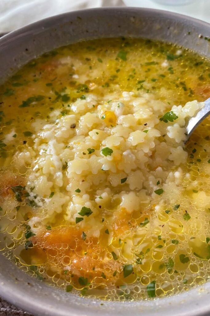 Pastina Soup