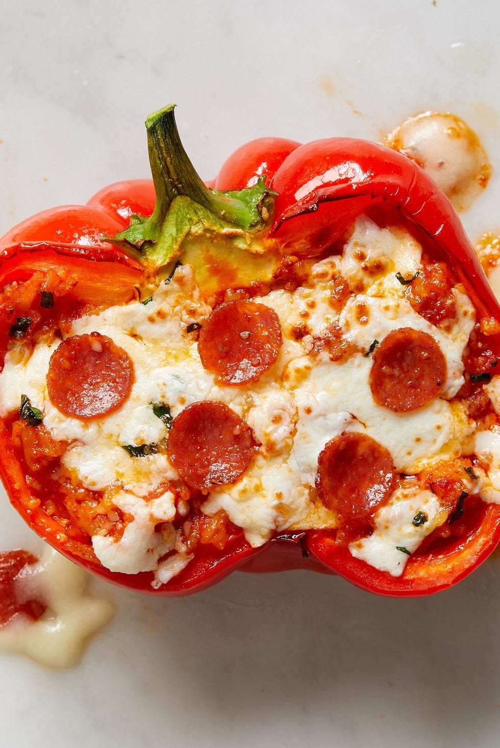 Pizza Stuffed Peppers