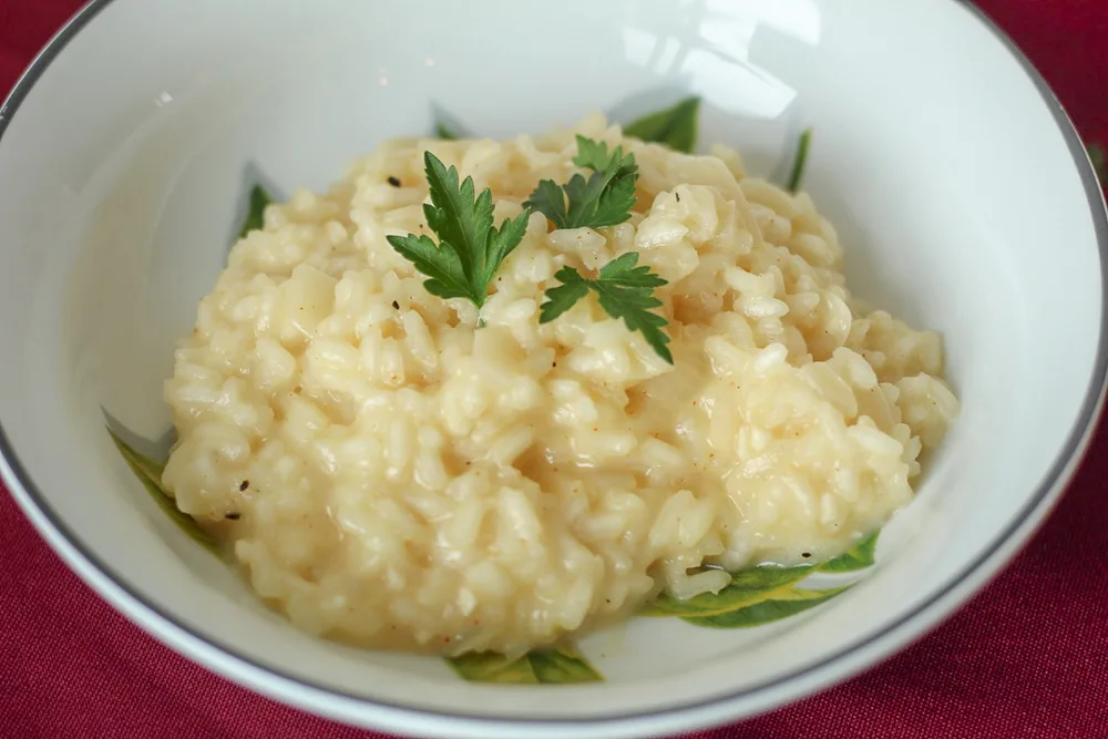 Classic Parmesan Risotto