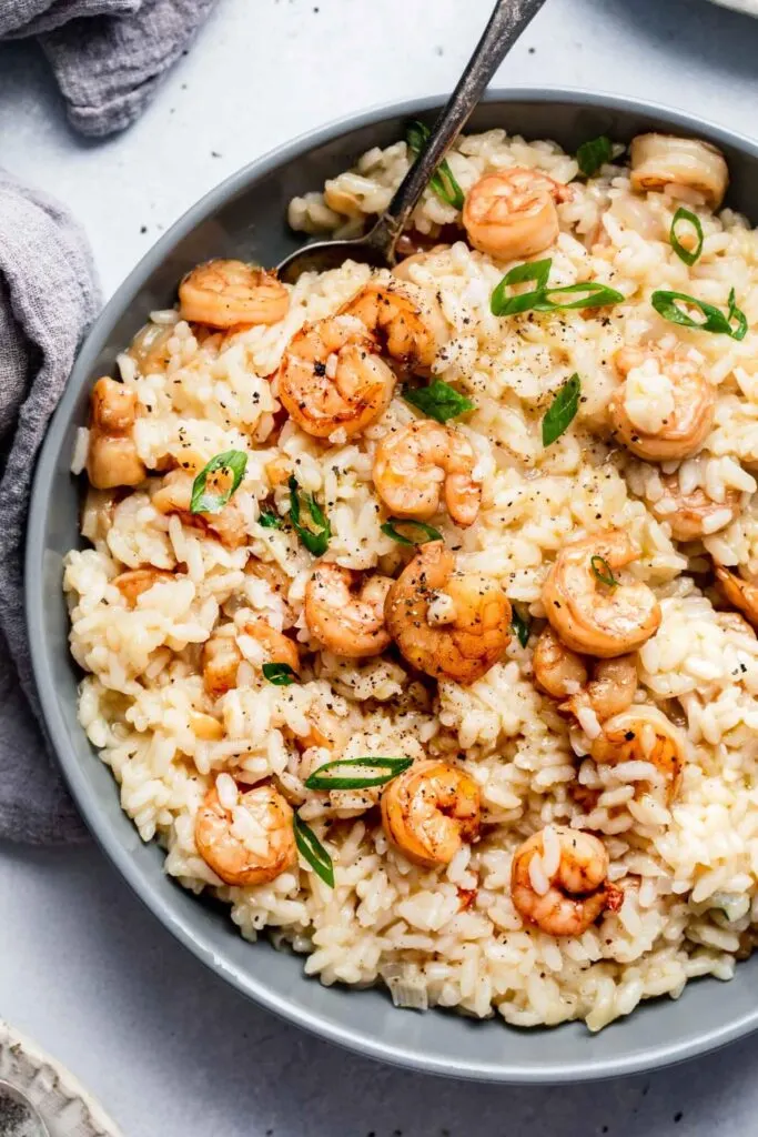 Shrimp Risotto