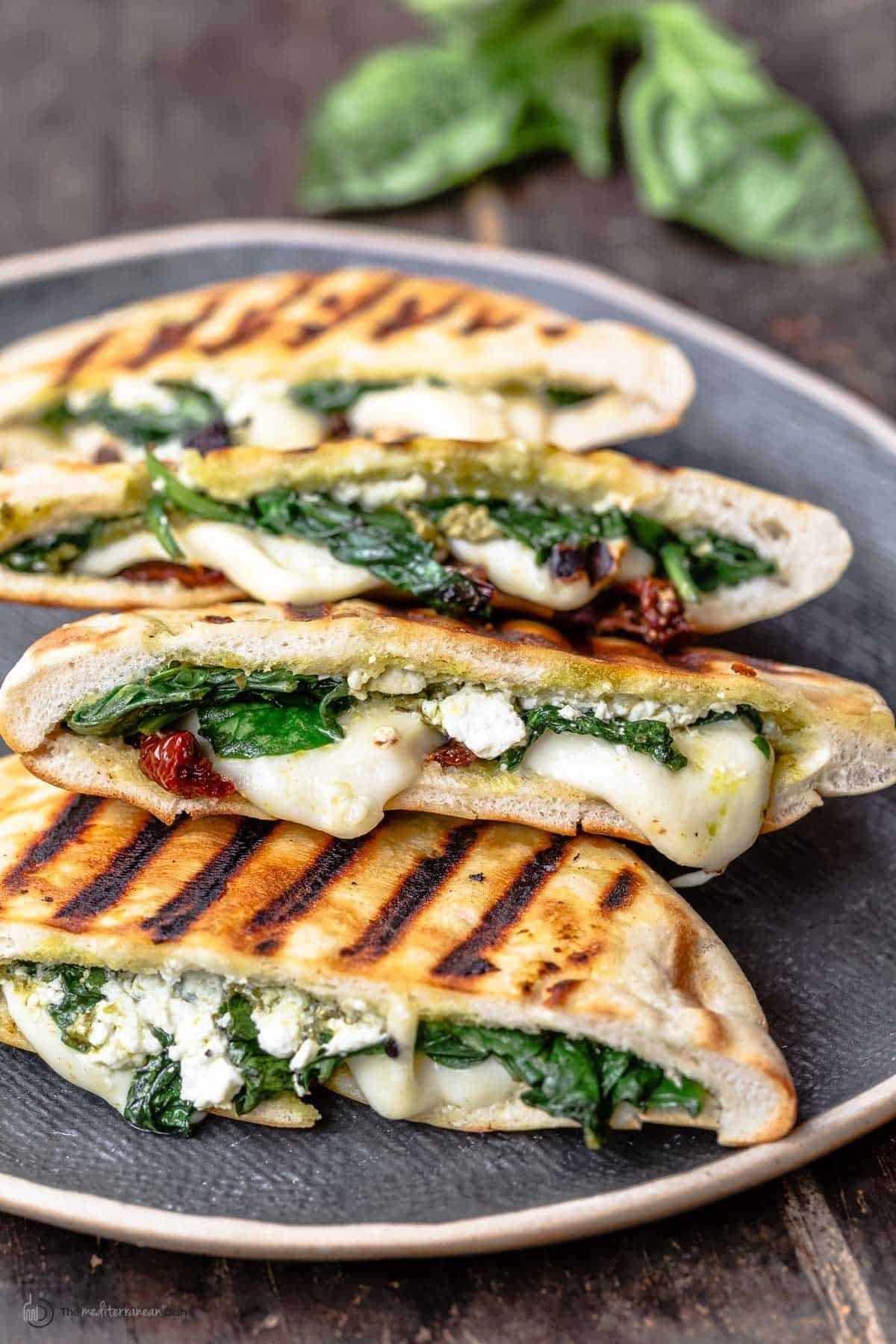 Pita Grilled Cheese