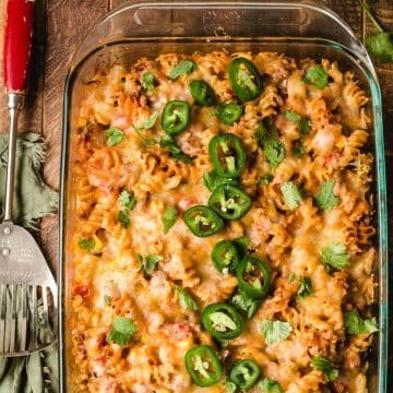 Taco Pasta Casserole