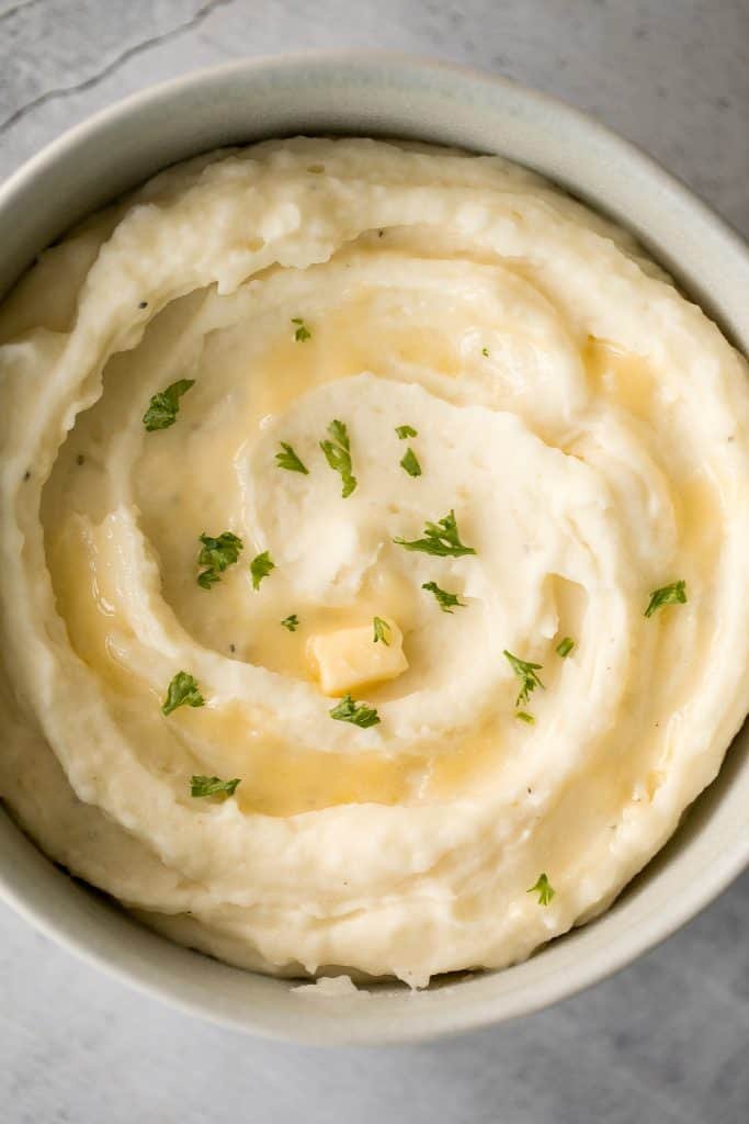 The Best and Creamiest Mashed Potatoes