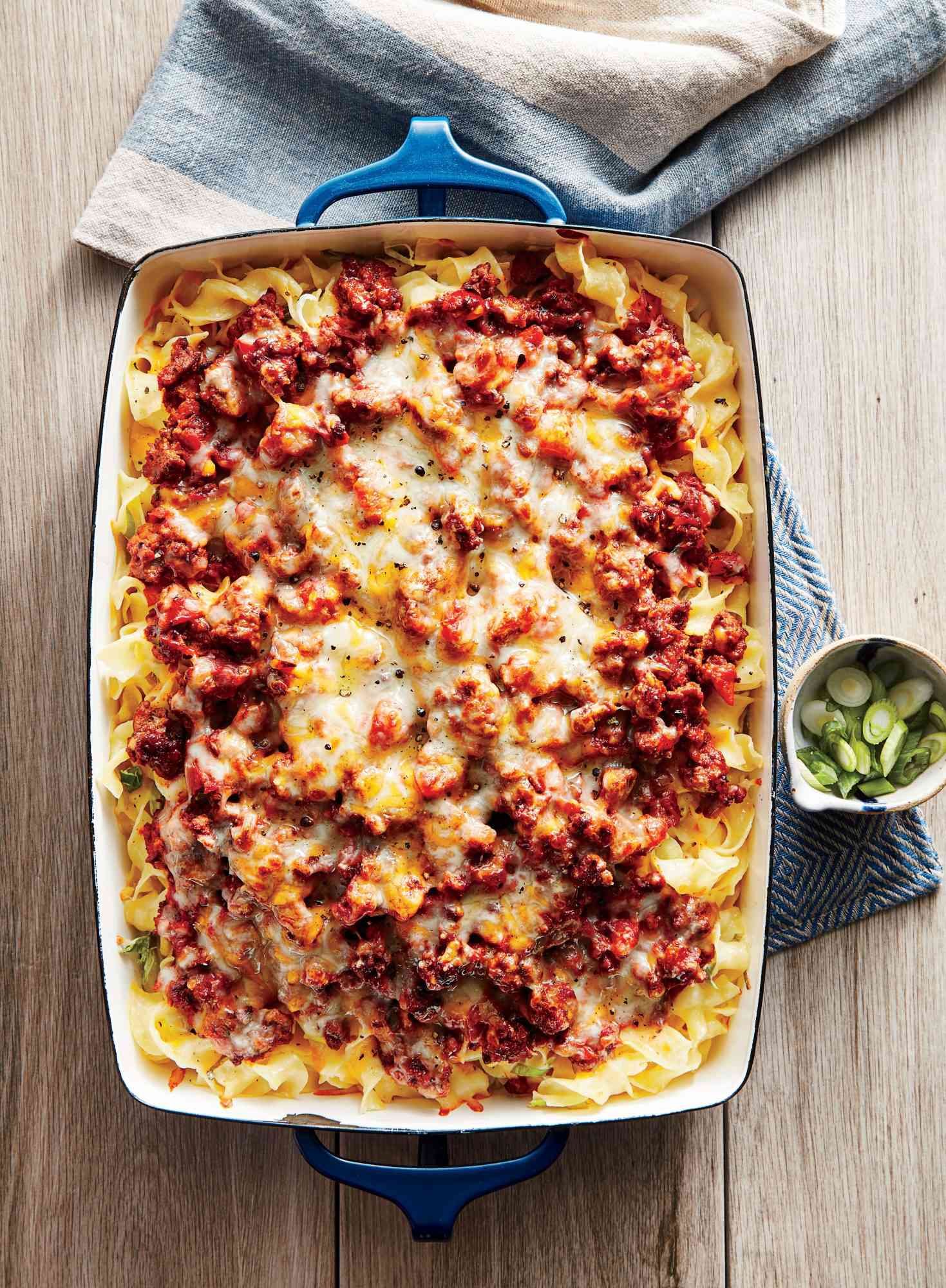 Ground Beef Casserole by Southern Living