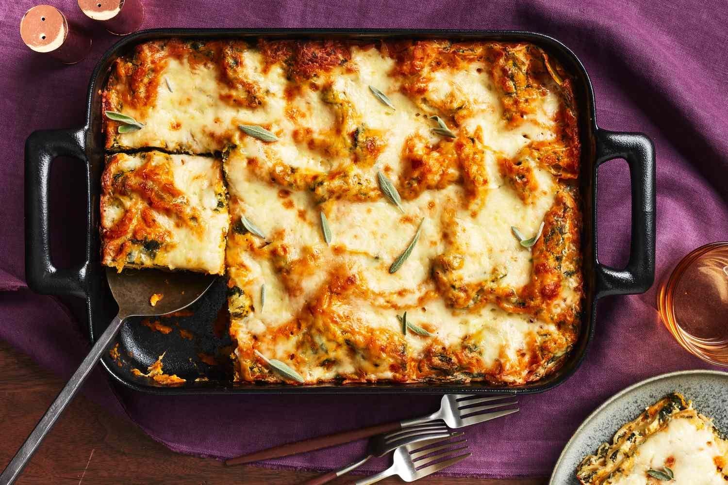 Butternut Squash Lasagna by Southern Living